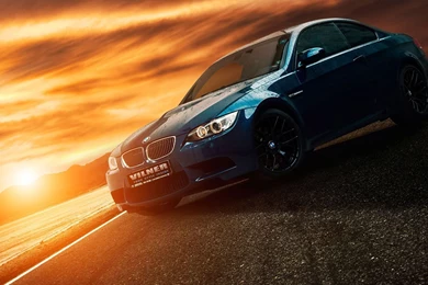 Vilner BMW E92 M3 Wallpapers