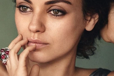 iPhone 6 Mila Kunis Wallpapers HD, Desktop Backgrounds 750x1334