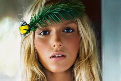 Supermodel Anja Rubik 1280x800 Wallpapers, 1280x800 Wallpapers ...