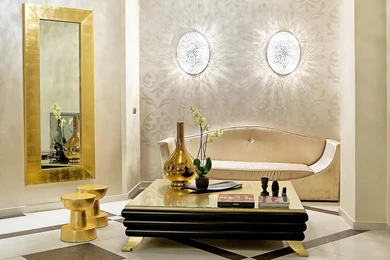 Golden Interior Design Wallpapers Photos