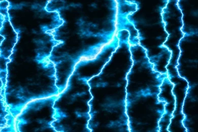 Mah First Lightning Wallpapers With GIMP By FlamingDragon5000 On ...