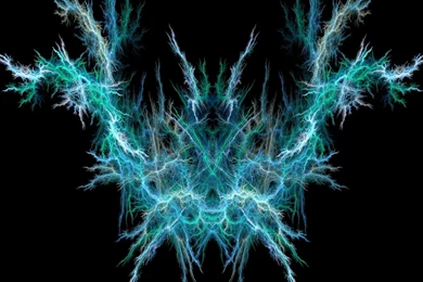 Blue Lightning By Mtheklarf On DeviantArt