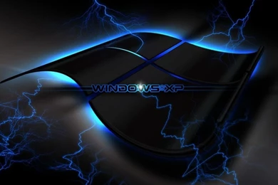 Blue Windows Xp Lightning Wallpapers