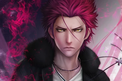 Download Wallpapers 2560x1600 Suoh Mikoto, Project K, Anime, Guy ...