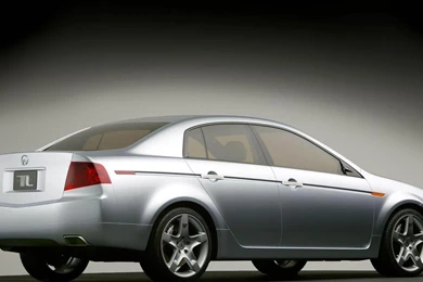 White Cars Vehicles Acura Tl Wallpapers