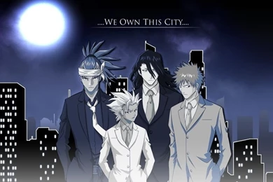 Anime Series: Anime Guy Wallpapers