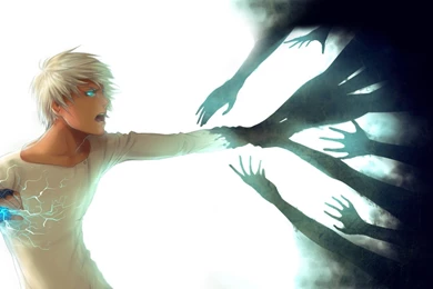 Download Wallpapers 3840x2400 Anime, Guy, Hands, Eyes Ultra HD 4K ...