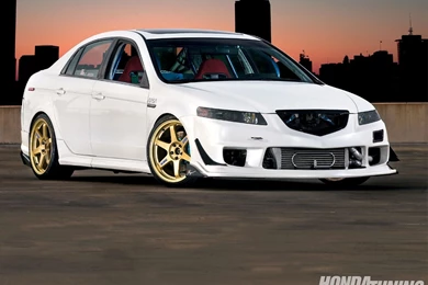 Acura TL Sedan Tuning Cars Japan Wallpapers