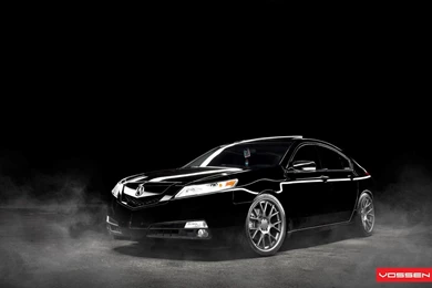 Acura TL Gallery With 20" Vossen Wheels   High Resolution Wall ...