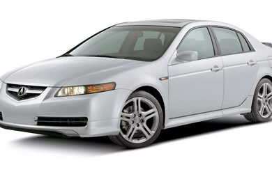 Download Wallpapers 2560x1440 Acura, Tl, 2004, White, Side View ...