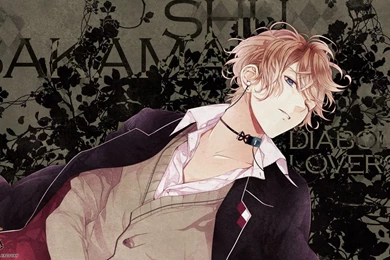 Download Wallpapers 2560x1440 Sakamaki Shuu, Diabolik Lovers, Art ...