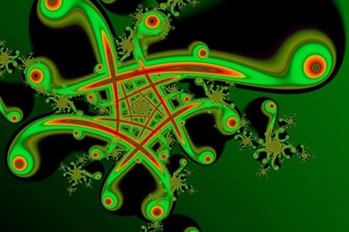 Fractal Art By Vicky, New Kanji Wallpapers