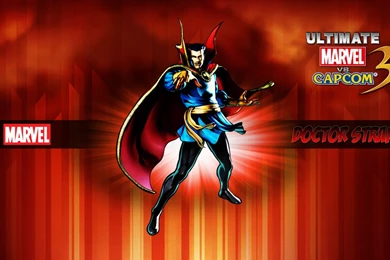 Ultimate MvC3 Doctor Strange By CrossDominatriX5 On DeviantArt
