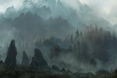 Artwork The Elder Scrolls Land V: Skyrim Wallpapers