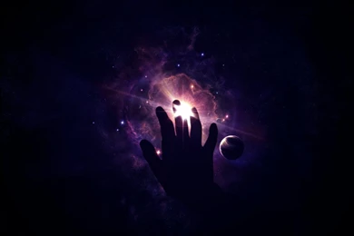 Touching The Universe Desktop Wallpapers