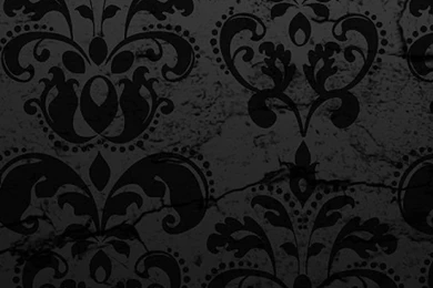 Floral Texture Pattern Black Backgrounds iPhone 5s Wallpapers ...