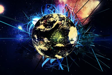 Epic Space By GhoosT Design On DeviantArt