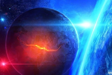 Extreme Sci Fi Space WP By QAuZ On DeviantArt