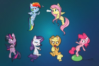 My Litter Kitties Wallpapers By KryptosV2 On DeviantArt