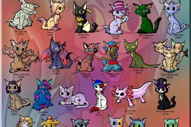 The Kitties Wallpapers By Morrison3000 On DeviantArt