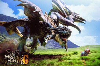 Monster Hunter Wallpapers