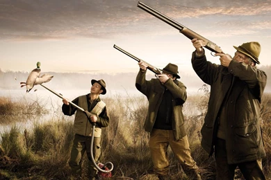 Smart Hunting Funny Hd Wallpapers 1920×1200 25187