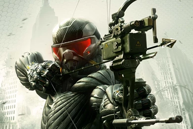 Crysis 3 Hunter Wallpapers