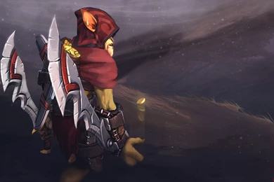 Download Wallpapers 3840x2160 Twin Blades Assassin, Dota 2, Bounty ...