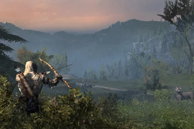 Video Games Assassins Creed 3 Hunting Wallpapers