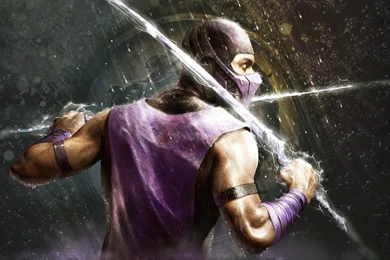 Gallery For   Rain Mortal Kombat Wallpapers