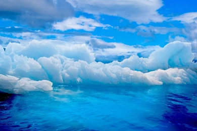 Blue Ice Desktop Wallpapers ~ Toptenpack.com