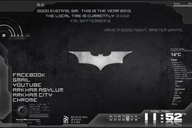 Batcomputer DeviantArt