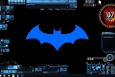 Bat Computer By Xsunstormx On DeviantArt