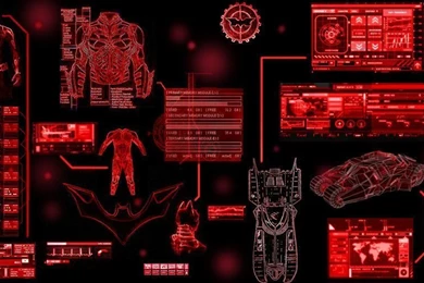 Batcomputer DeviantArt