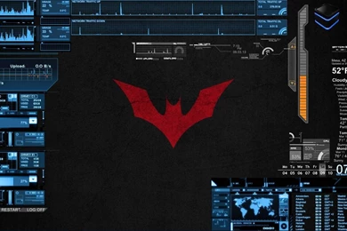 Bat Computer Gif Request : Batman