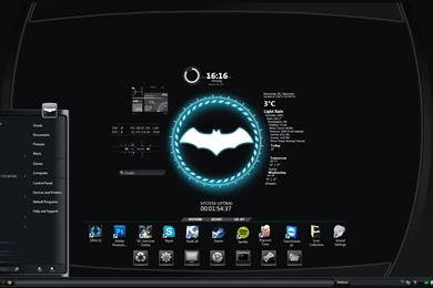 BATMAN (My Custom Built Bat Computer) By RevafallArts On DeviantArt