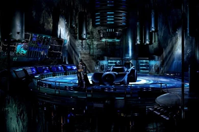 Bat Cave Batman