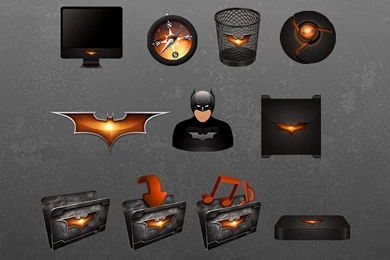 Facebook Icon Wallpapers   11 Dark Knight Rises Inspired Icons
