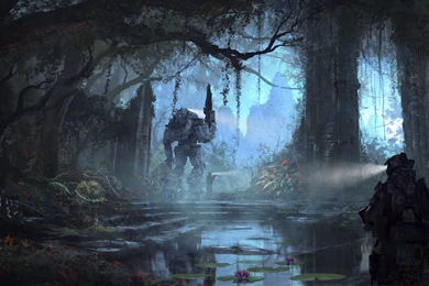 Download Wallpapers 3840x2160 Titanfall, Respawn Entertainment ...