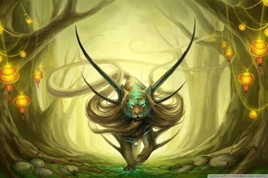 Fantasy Tiger HD Desktop Wallpapers : Widescreen : High Definition ...