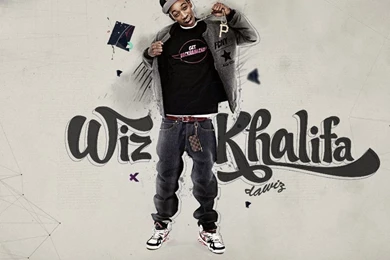 Awesome Wiz Khalifa Wallpapers By Wiiz Dccfd