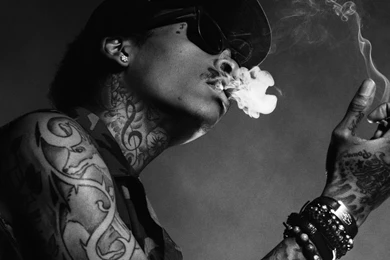 Free Wiz Khalifa 2013 Dekstop Wallpapers HD