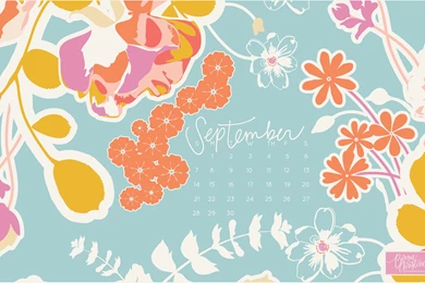 September Desktop Backgrounds