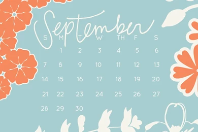 September Desktop Backgrounds
