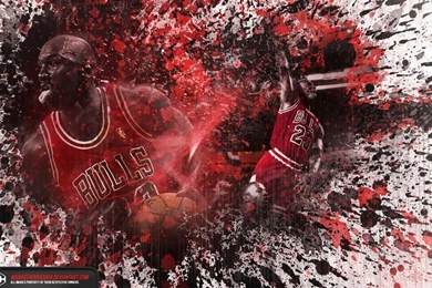 Michael Jordan Splatter Wallpapers By Michaelherradura On DeviantArt