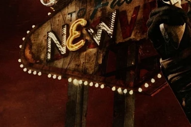 Fallout New Vegas iPhone 5 Wallpapers