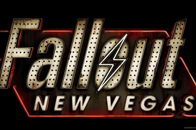 Fallout New Vegas Logo Wallpapers Wallpapers For iPhone 3G/3GS