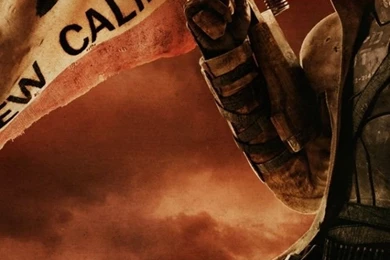 Fallout New Vegas iPhone 5 Wallpapers