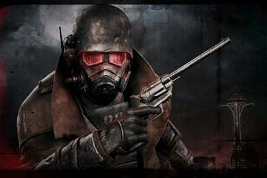 Fallout New Vegas Ranger Armor   Wallpaper.