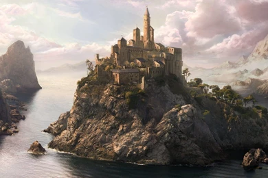 3D Landscape: Fantasy Art Scenery, Desktop Wallpapers Nr. 47786